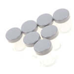 Lot de 7 pots � yaourt d'origine