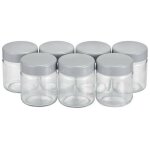 Lot de 7 pots pour yaourtière - severin - eg3513 Lot de 7 pots pour yaourtière - severin - eg3513