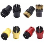 Lot de 8 brosses de nettoyage � vapeur?accessoires de nettoyage � vapeur?pour k�rcher sc1 sc2 ctk10 sc3 ...