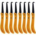 Lot de 8 couteaux pour retirer les joints de carrelage - outil manuel -