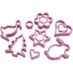 Lot de 8 emporte - pi�ces pour biscuits linzer zenker sweet sensation