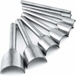 Lot de 8 emporte - pi�ces en cuir pour loisirs cr�atifs, courroie, portefeuille, jardinage, bricolage, ...