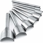 Lot de 8 emporte - pices en cuir pour loisirs cratifs, courroie, portefeuille, jardinage, bricolage, ...