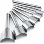 Lot de 8 emporte - pi�ces en cuir pour loisirs cr�atifs, courroie, portefeuille, jardinage, bricolage, ...