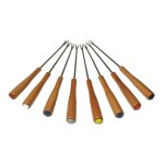 Lot de 8 fourchettes pour fondue lagrange c370108
