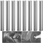 Lot de 8 goupilles de cisaillement en acier inoxydable pour moteurs minn kota mkp - 2 mkp - 3 mkp - 6 ...