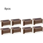 Lot de 8 lampes de pont solaires led imperm�ables pour ext�rieur, sans fil, id�ales pour cl�tures, jardins, ...