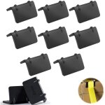 Lot de 8 protections de bords avec cliquet et sangles de serrage - largeur : 25 mm