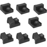 Lot de 8 protections en silicone compatibles avec la friteuse � air chaud ninja crispi fn101, accessoires ...