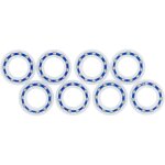 Lot de 8 roulements � billes adaptables pour roue de polaris 280 180 robot nettoyeur de piscine c60 c ...