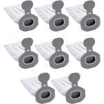 Lot de 8 sacs d'aspirateur fp7 pour vorwerk, sacs d'aspirateur compatibles avec vorwerk kobold vk7 fp7, ...