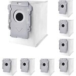 Lot de 8 sacs d'aspirateur de rechange pour base de nettoyage sous vide avec sacs poubelles d'�limination ...