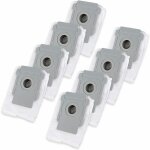 Lot de 8 sacs d'aspirateur de rechange pour irobot roomba s�rie i & s i7 i7 + 7550, i3 i3 plus 3550, ...