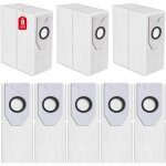 Lot de 8 sacs d'aspirateur pour robots eureka j12 ultra / midea v12, lot d'accessoires de rechange