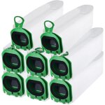 Lot de 8 sacs d'aspirateur pour vorwerk kobold vb100 sacs filtrants de qualit� sup�rieure, pi�ces de ...