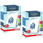 Lot de 8 sacs � poussi�res hyclean 3d gn + 4 filtres pour aspirateur miele 9917730