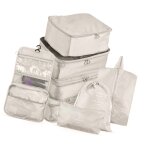 Lot de 8 sacs de rangement pour valises de voyage, �tuis de rangement pour bagages portables, v�tements, ...