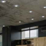 Etc - shop - lot de 8 spots led encastrables au plafond spot salon salle de bain lampe d'éclairage Etc - shop - lot de 8 spots led encastrables au plafond spot salon salle de bain lampe d'éclairage