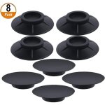 Lot de 8 tampons anti - vibrations pour lave - linge en caoutchouc pour lave - linge s�chant � tambour ...