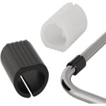 Lot de 8 tapis rectangulaires antid�rapants en forme de u avec patins en feutre pour pieds de chaise ...