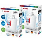 Lot 8 x sacs aspirateur type g microfibre bbz41fgall compatible siemens - bosch