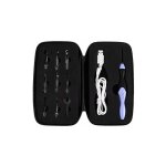Lot de 9 aiguilles  crochet led 9 en 1 avec 9 ttes interchangeables pour aiguilles  tricoter et outils ...