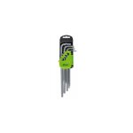 Lot de 9 cls mle torx perces