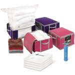 Lot de 9 housses de rangement sous vide grande capacit� - 4 housses, 4 sacs, 1 pompe - pour duvet couettes ...