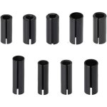 Lot de 9 manchons de r�duction pour d�fonceuse - pince de serrage - 9 tailles - chuck collet - tige adaptateur ...