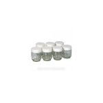Lot de 9 pots en verre avec couvercle pour yaourtire lagrange 430301