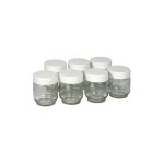 Lot de 9 pots pour yaourtiere v2 pour pieces preparation. . .