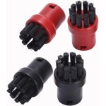 Lot de brosses � poils de buse � main brosses de nettoyage rondes de remplacement pour karcher sc1 sc2 ...