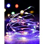 Lot de3 guirlande lumineuse, girlande de lumi�re 5m 50led guirlandes lumineuses piles mini led int�rieur ...