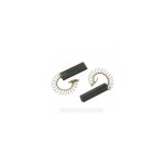 Lot de deux charbons balai moteur (x2) pour lave - linge bosch siemens, viva rf : 00605694