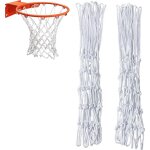 Lot de deux filets de basket professionnels pour anneau standard r�sistants � toutes les conditions m�t�o ...