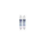 Lot de deux filtres a eau original pour rfrigrateur samsung