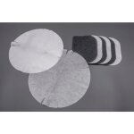 3x filtre à graisses, 3x filtre à charbon, 6x filtre papier compatible avec delonghi série d8 friteuse ... 3x filtre à graisses, 3x filtre à charbon, 6x filtre papier compatible avec delonghi série d8 friteuse ...