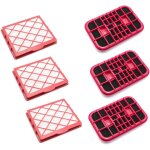 Lot de filtres compatible avec electrolux 1 classic, 1 royal, d 820 aspirateur - 6x filtres de rechange ...