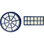 Lot de filtres compatible avec hoover br71br10011, br71br15021, br71br20011 aspirateur - 2x filtres de ...