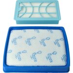 Lot de filtres remplacement pour philips cp0617 + cp0616, fc8003 / 01 pour aspirateur - 2x filtres de ... Lot de filtres remplacement pour philips cp0617 + cp0616, fc8003 / 01 pour aspirateur - 2x filtres de ...