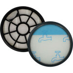 Lot de filtres remplacement pour rowenta zr904301 pour aspirateur - 2x filtres (filtre hepa, pr�filtre) ...