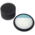 Lot de filtres remplacement pour vax 1 - 7 - 138743, 1 - 7 - 138744, 17138743, 17138744 pour aspirateur ...