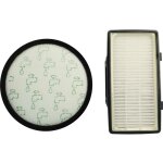 Lot de 2 filtres compatible avec rowenta ro7213ea aspirateur - filtre pr - moteur, filtre epa - vhbw ...