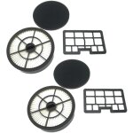 Lot de filtres compatible avec singer svct 4020 aspirateur - 4x filtres - vhbw