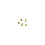 Brandt - lot d'injecteurs gaz butane pour cuisinière de dietrich as0002656 Brandt - lot d'injecteurs gaz butane pour cuisinière de dietrich as0002656