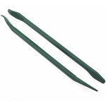 Lot de leviers de d�montage de pneus verts haute duret� - d�monte - pneus circulaires pour auto, moto, ...