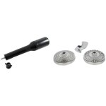 Lot de pied + grille presse pur�e