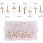 Lot de punaises - 60 pi�ces pour tableau li�ge, mur, photos, cartes, calendrier - bureau et maison