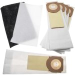 Lot de sacs (papier) + filtre avec 7 pices compatible avec hoover athyss as70 as30011, as71 as05011, ...