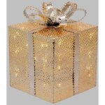 Lotti - coffret cadeau vpm champ. 3aa 20x20xh25cm lumires de nol